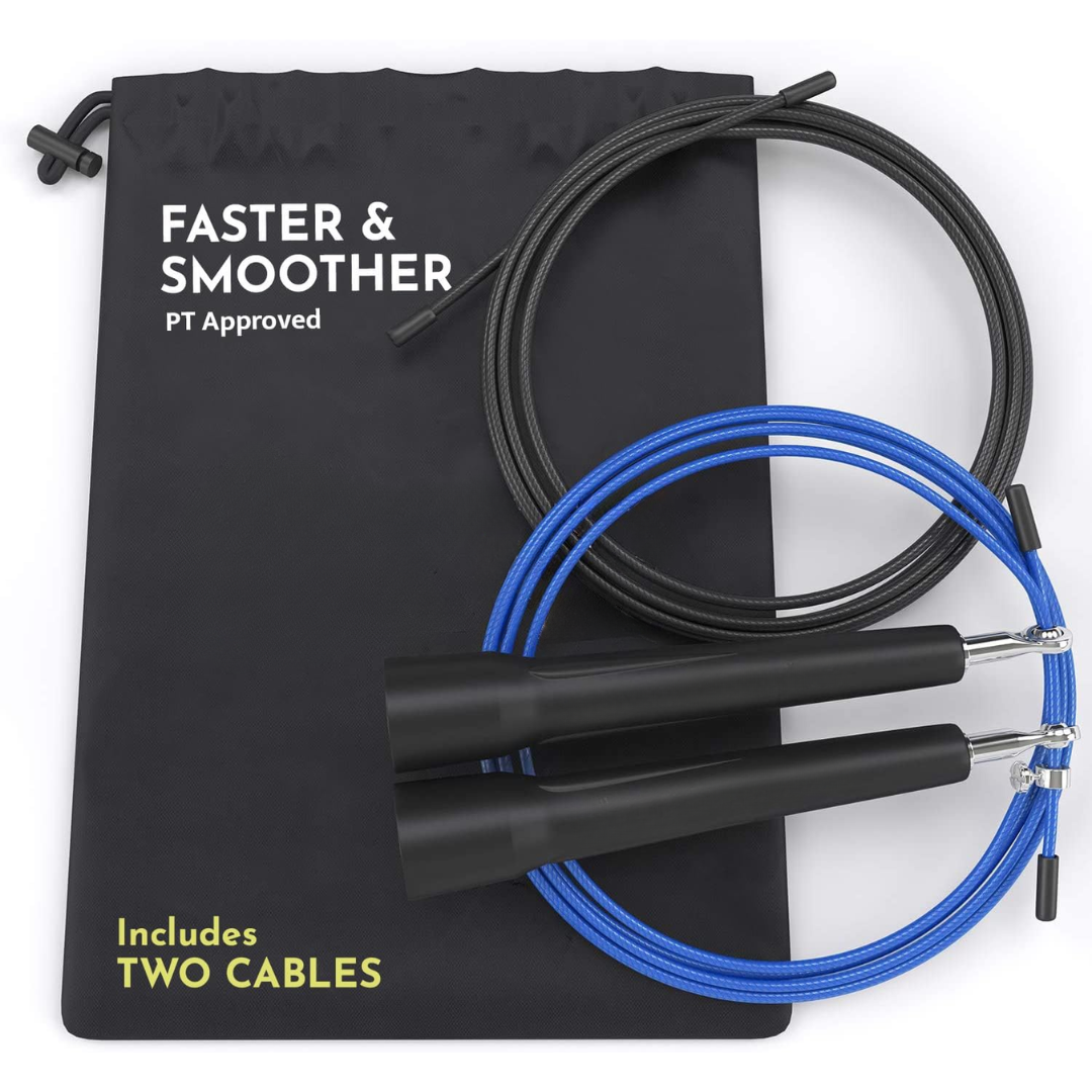 FlexiJump - Adjustable Professional Skipping Rope