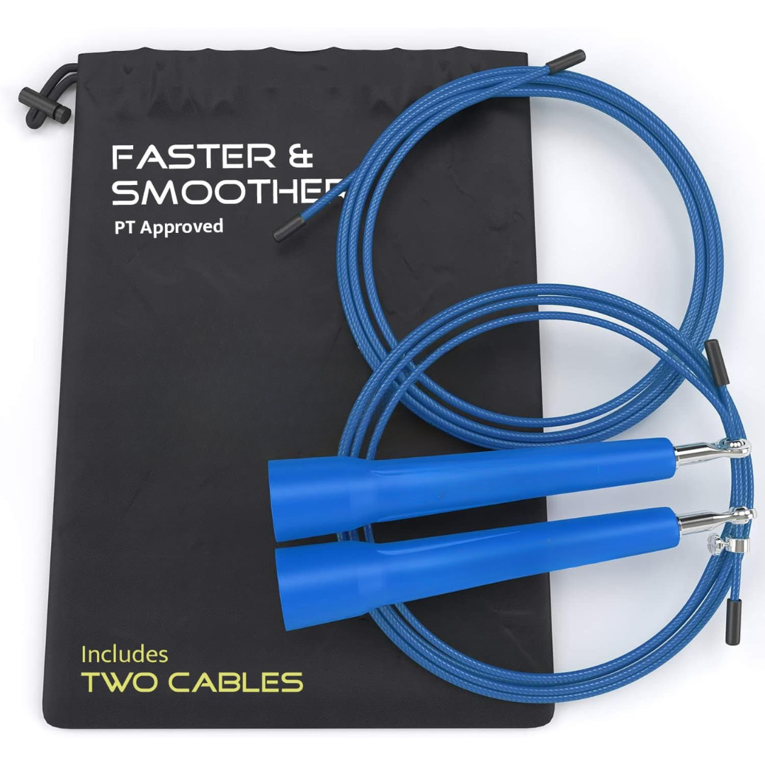 FlexiJump - Adjustable Professional Skipping Rope