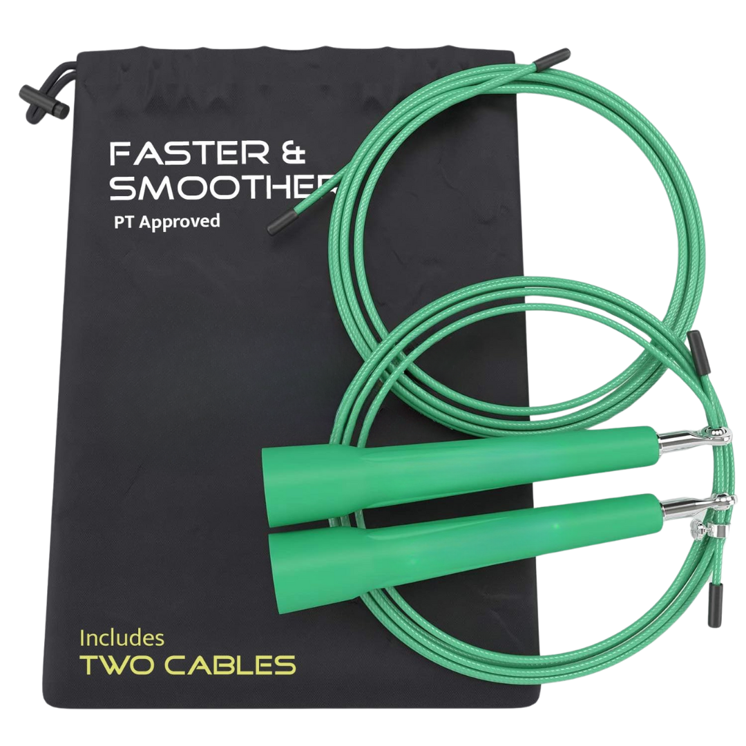 FlexiJump - Adjustable Professional Skipping Rope