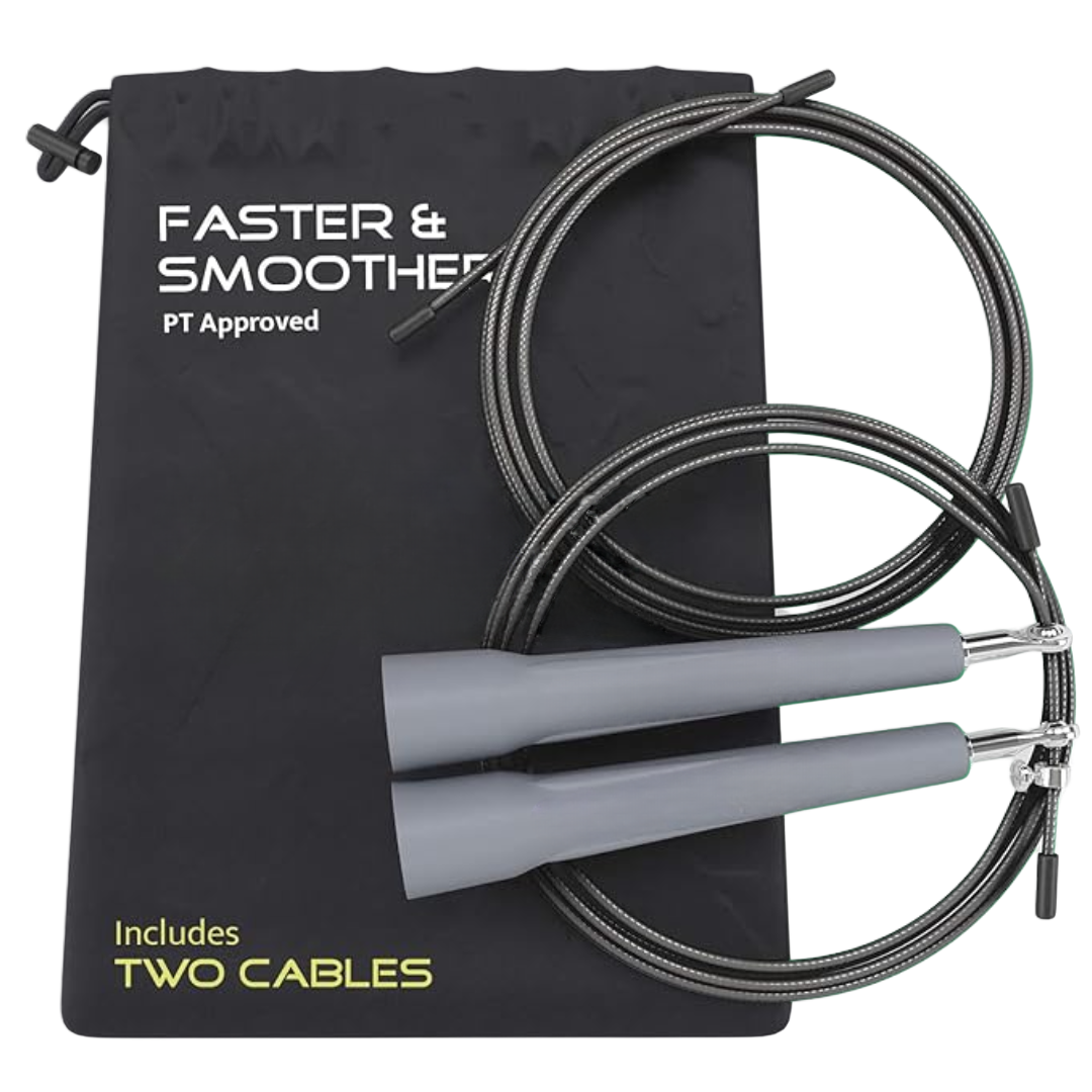 FlexiJump - Adjustable Professional Skipping Rope