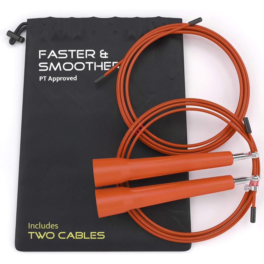 FlexiJump - Adjustable Professional Skipping Rope