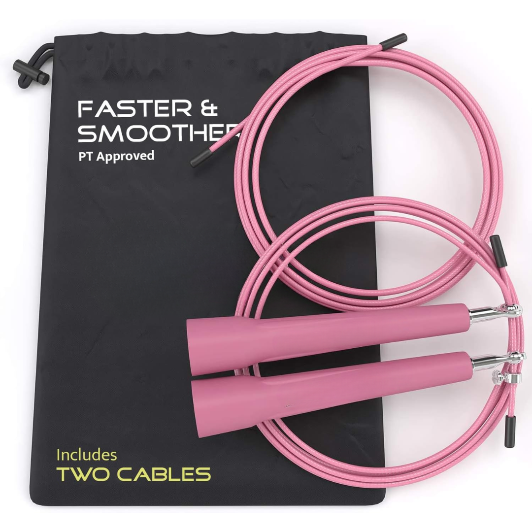 FlexiJump - Adjustable Professional Skipping Rope