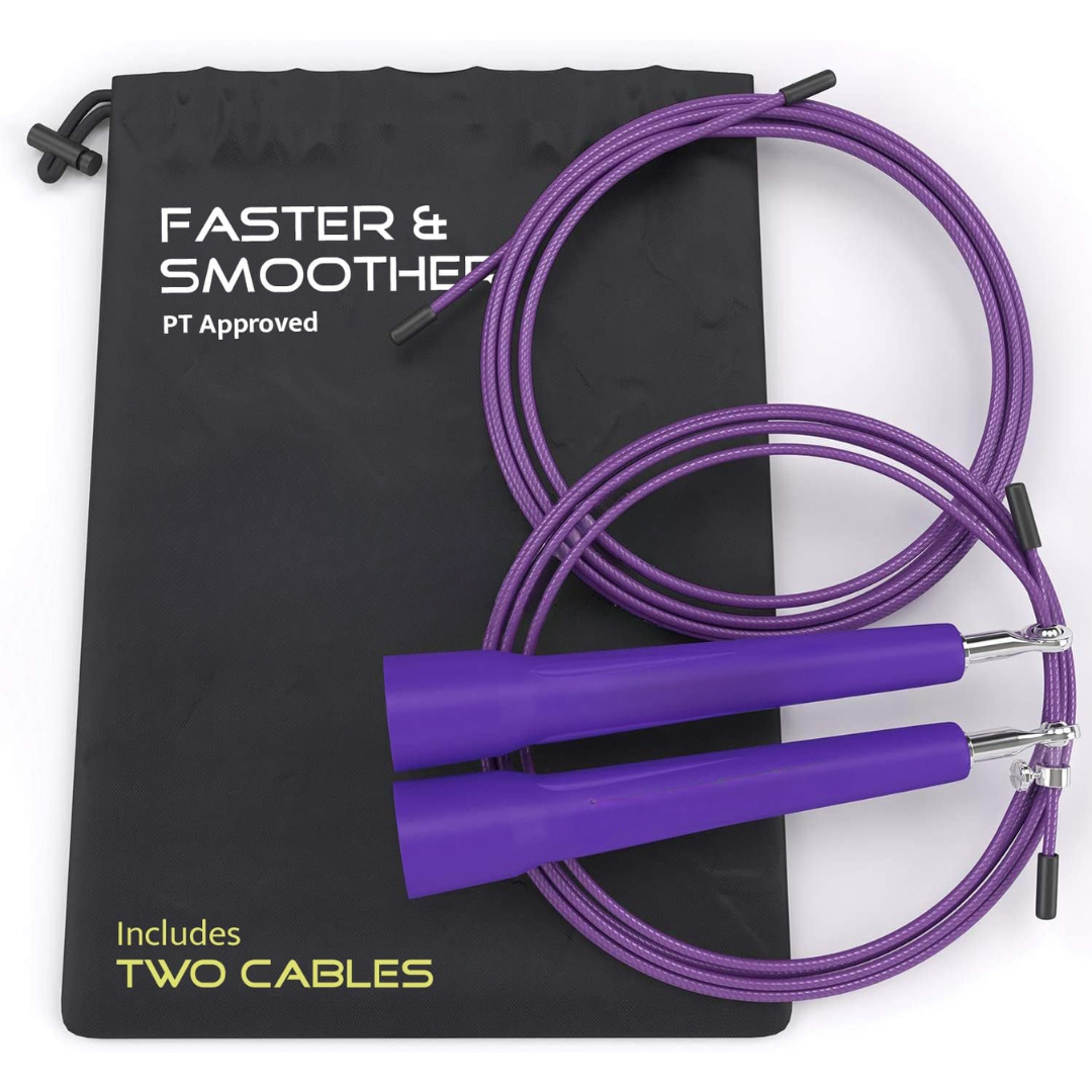 FlexiJump - Adjustable Professional Skipping Rope