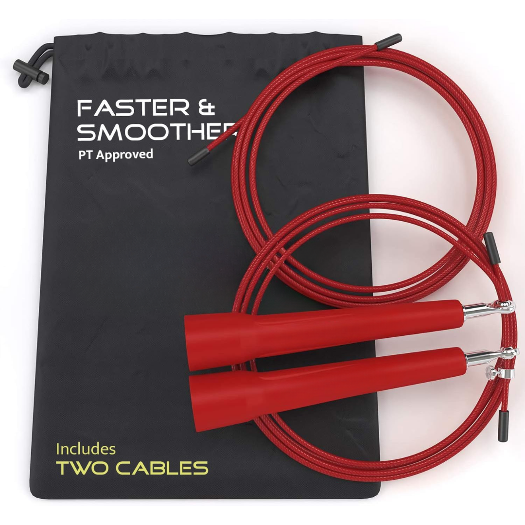 FlexiJump - Adjustable Professional Skipping Rope