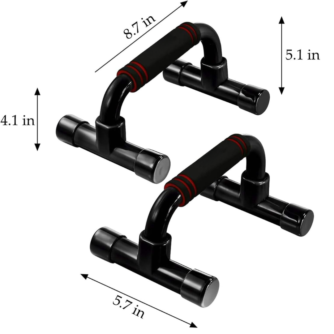 PushMaster - Ergonomic Push-Up Bars with Grip