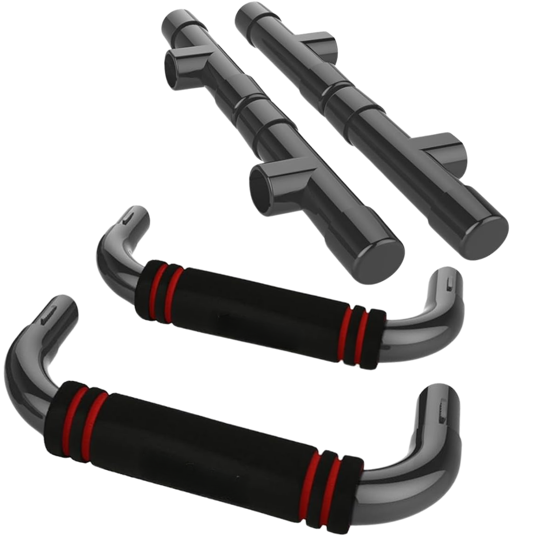 PushMaster - Ergonomic Push-Up Bars with Grip