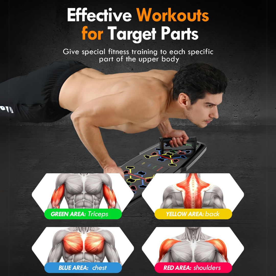 FitFlex - Portable Fitness Set for Home