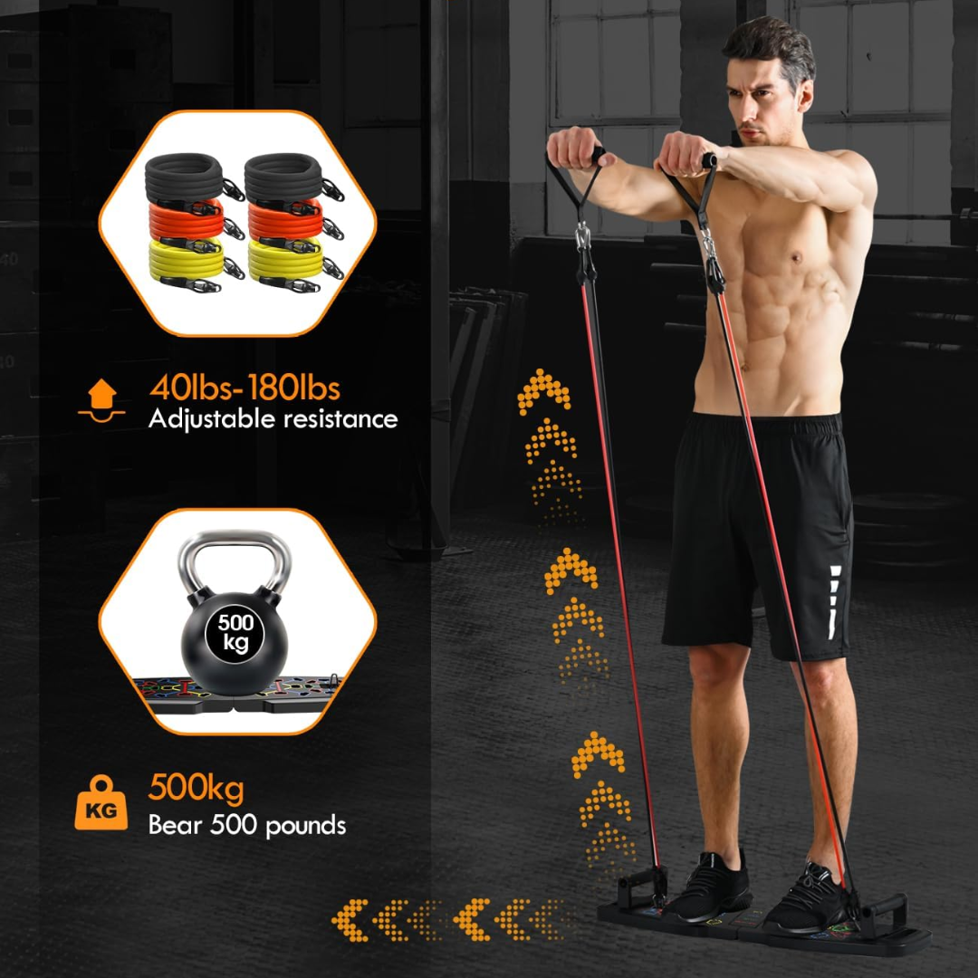 FitFlex - Portable Fitness Set for Home