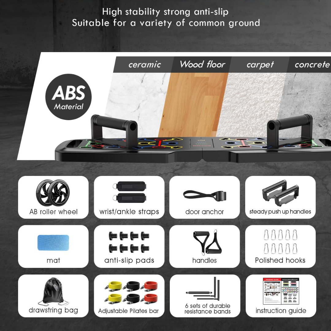 FitFlex - Portable Fitness Set for Home