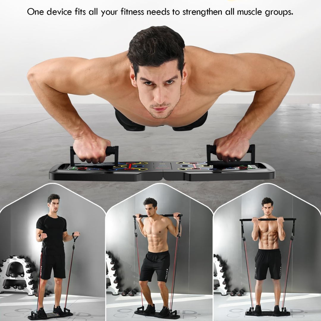 FitFlex - Portable Fitness Set for Home