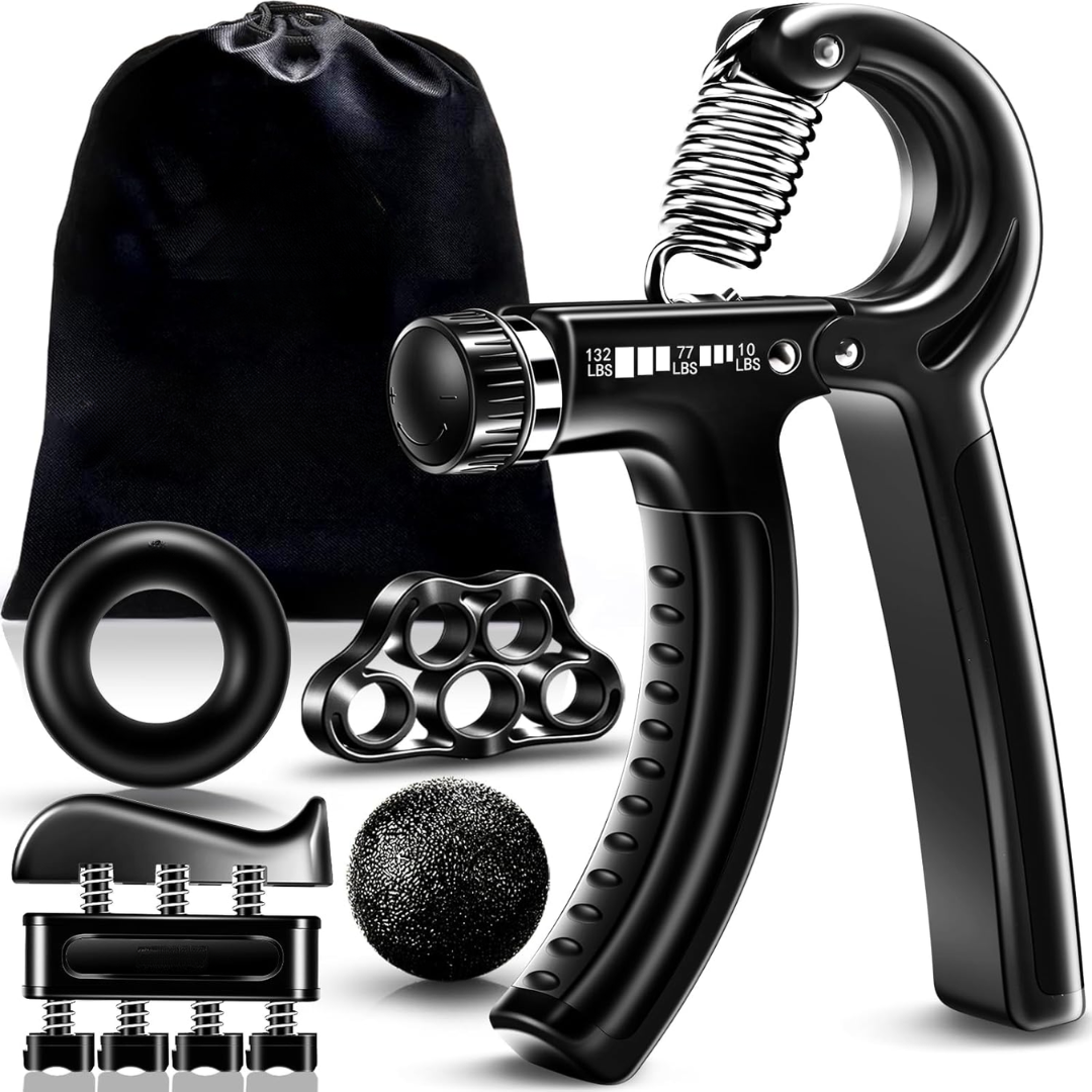 GripMaster - Adjustable Hand Strengthener Set (5 pieces)