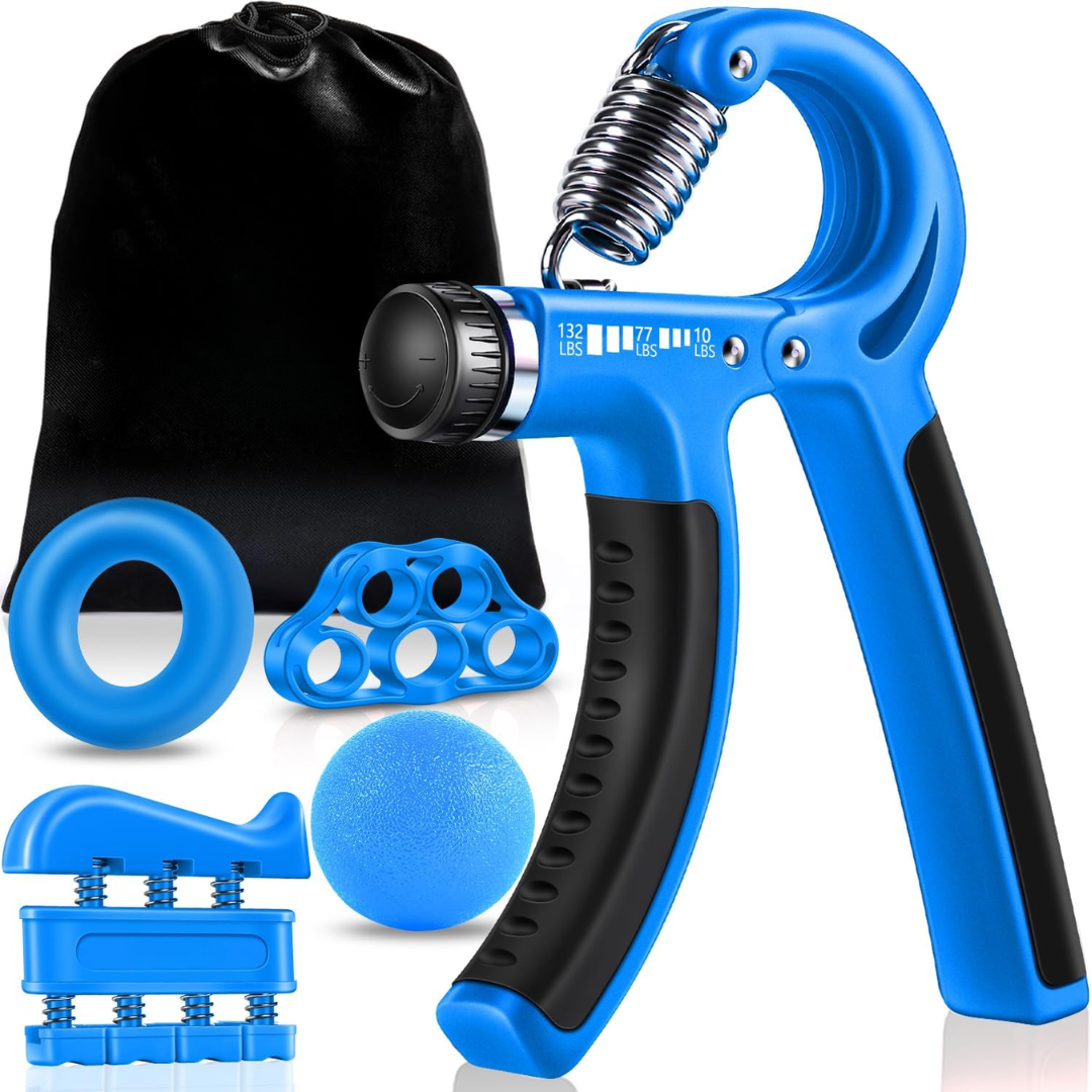 GripMaster - Adjustable Hand Strengthener Set (5 pieces)