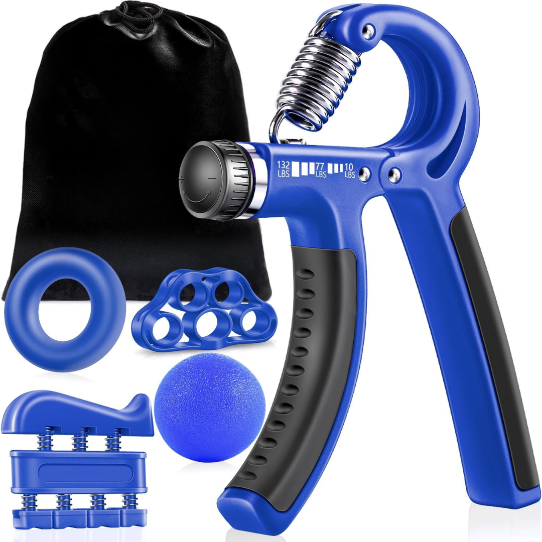 GripMaster - Adjustable Hand Strengthener Set (5 pieces)