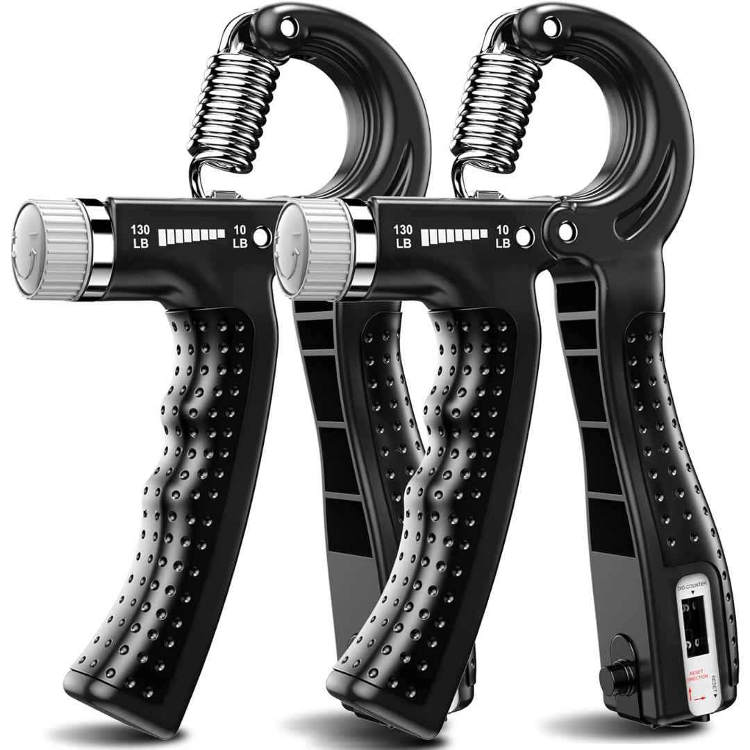 GripMaster - Adjustable Hand Trainer Set 2-Pack