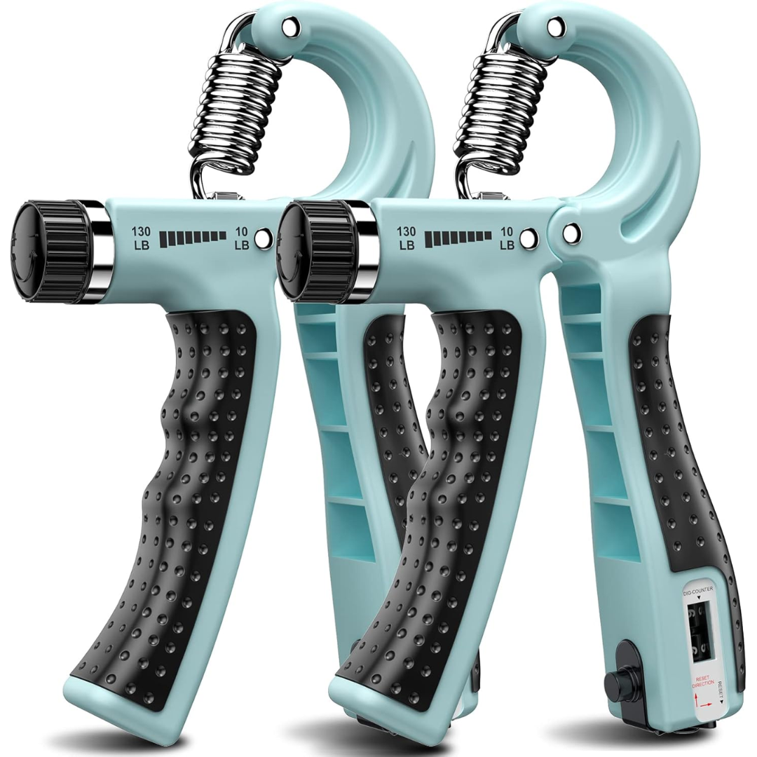 GripMaster - Adjustable Hand Trainer Set 2-Pack