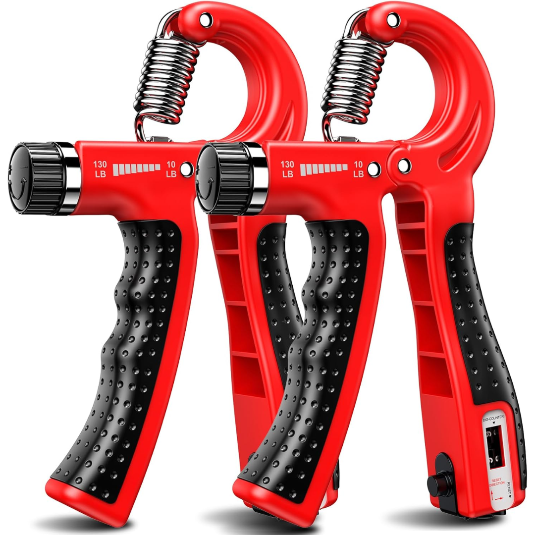 GripMaster - Adjustable Hand Trainer Set 2-Pack
