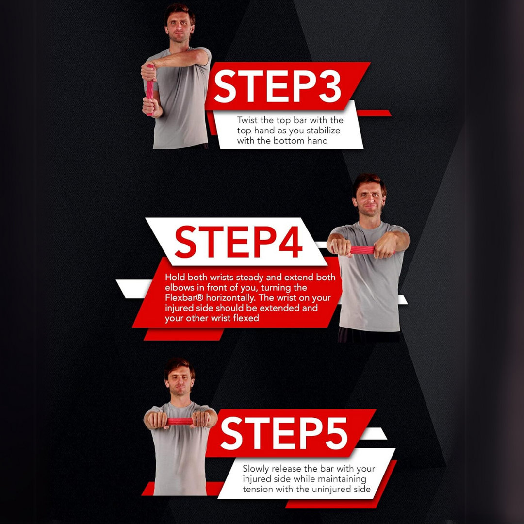 ElbowForce – Adjustable Resistance Bar for Therapy