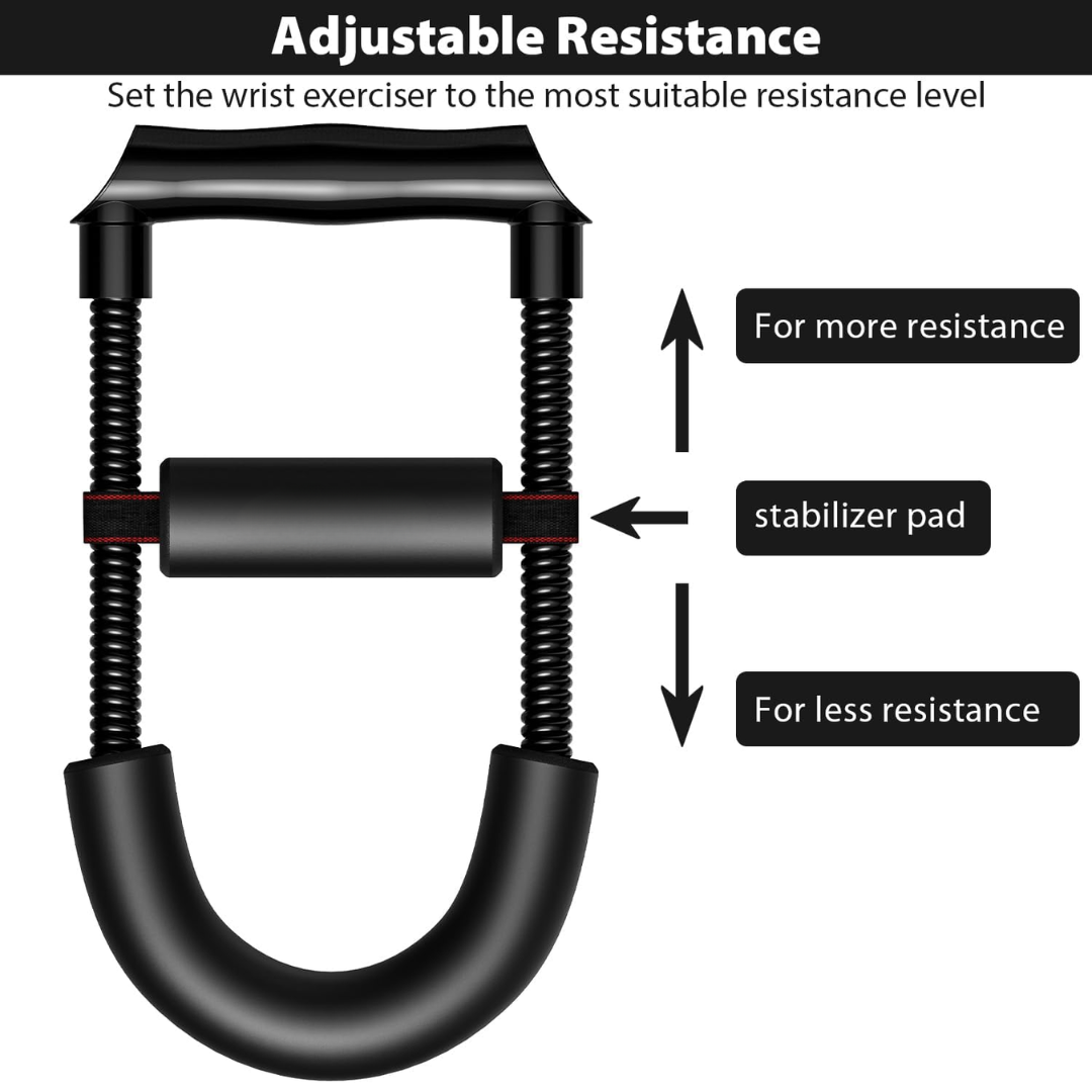 GripMaster - Adjustable Grip Trainer for Strength