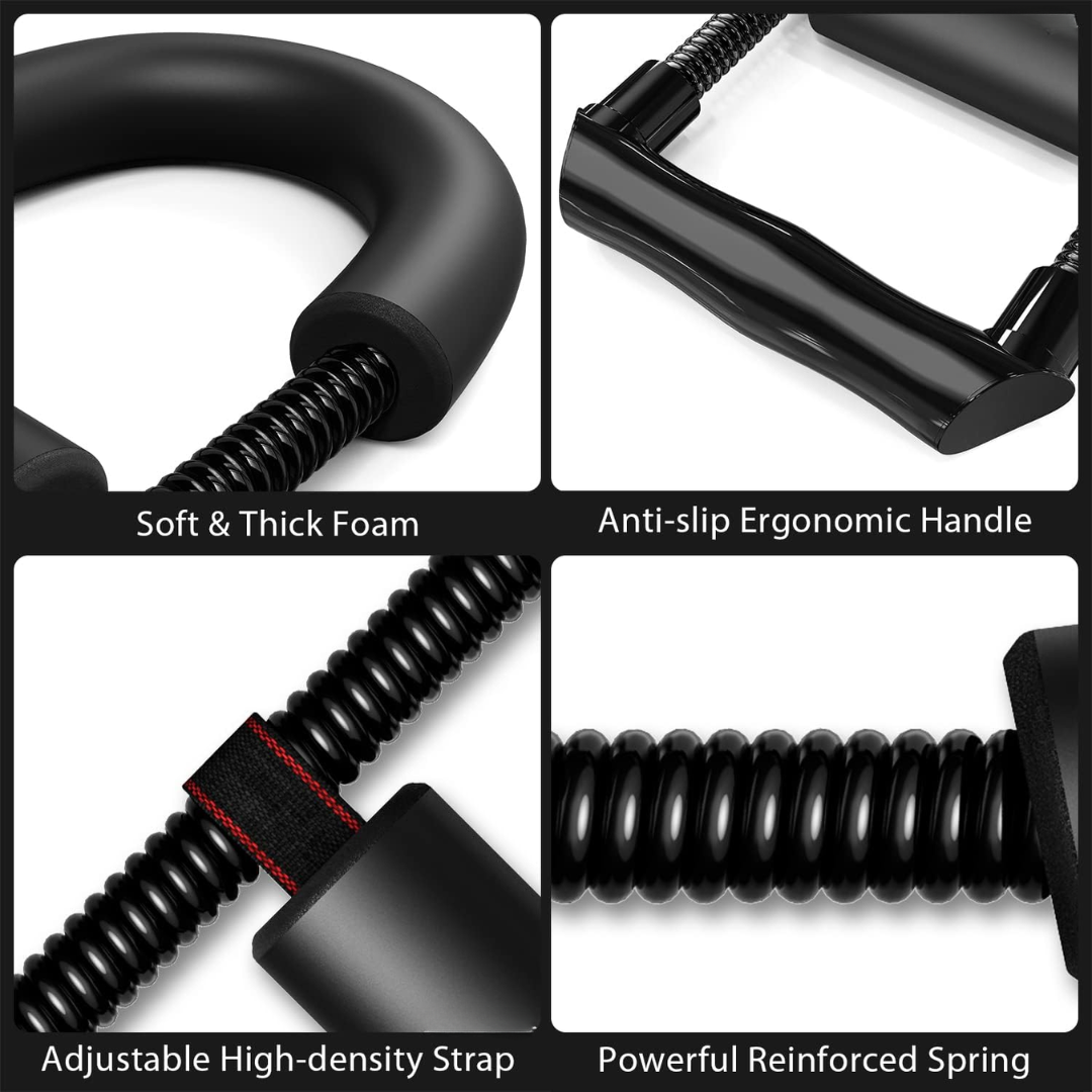 GripMaster - Adjustable Grip Trainer for Strength