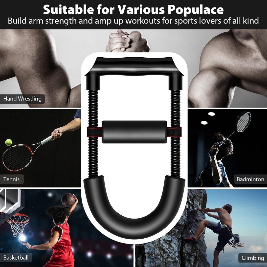 GripMaster - Adjustable Grip Trainer for Strength