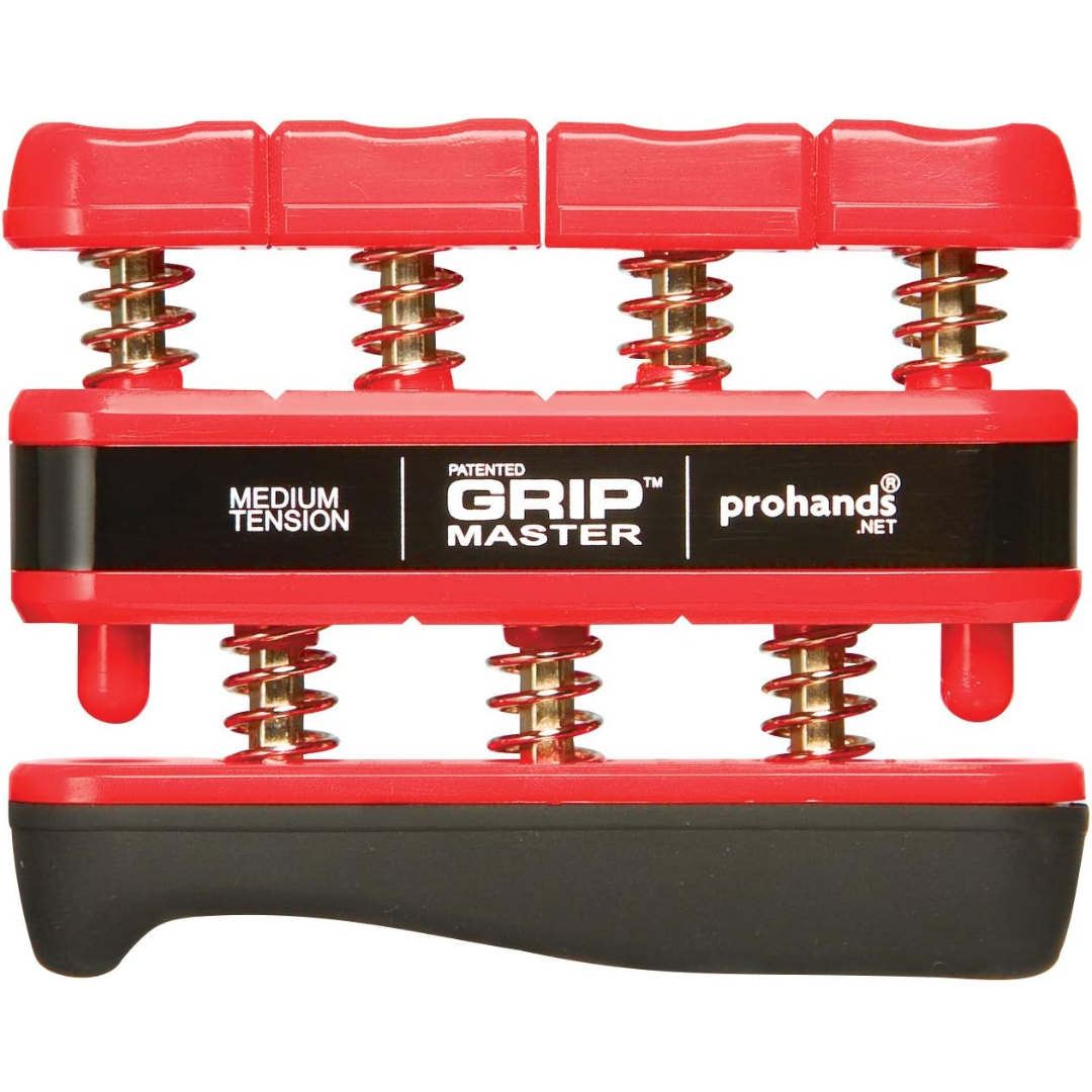 GripMaster - Powerful Hand Strengthener for Fingers