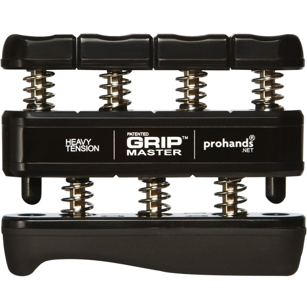 GripMaster - Powerful Hand Strengthener for Fingers