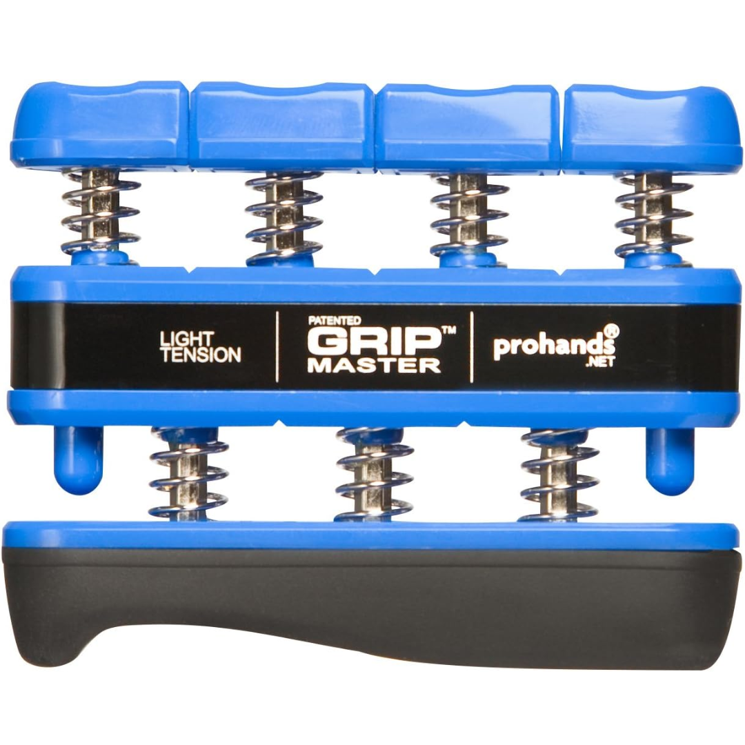 GripMaster - Powerful Hand Strengthener for Fingers