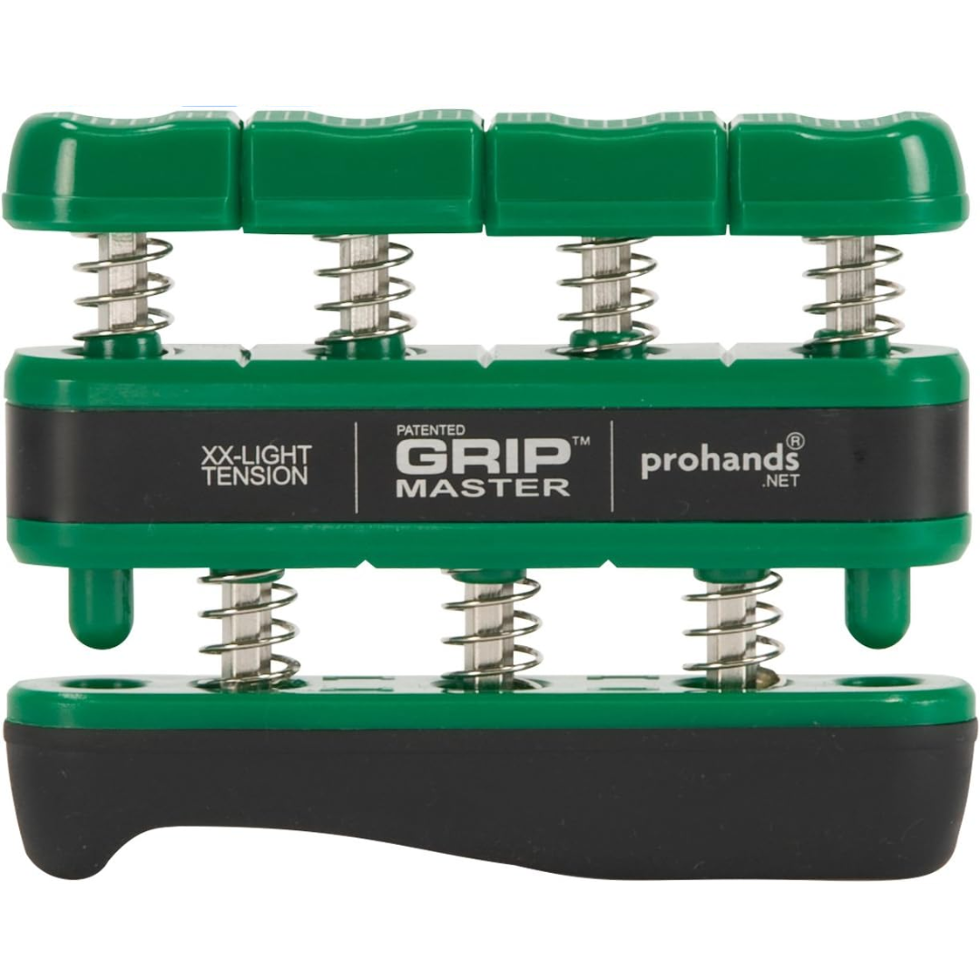 GripMaster - Powerful Hand Strengthener for Fingers