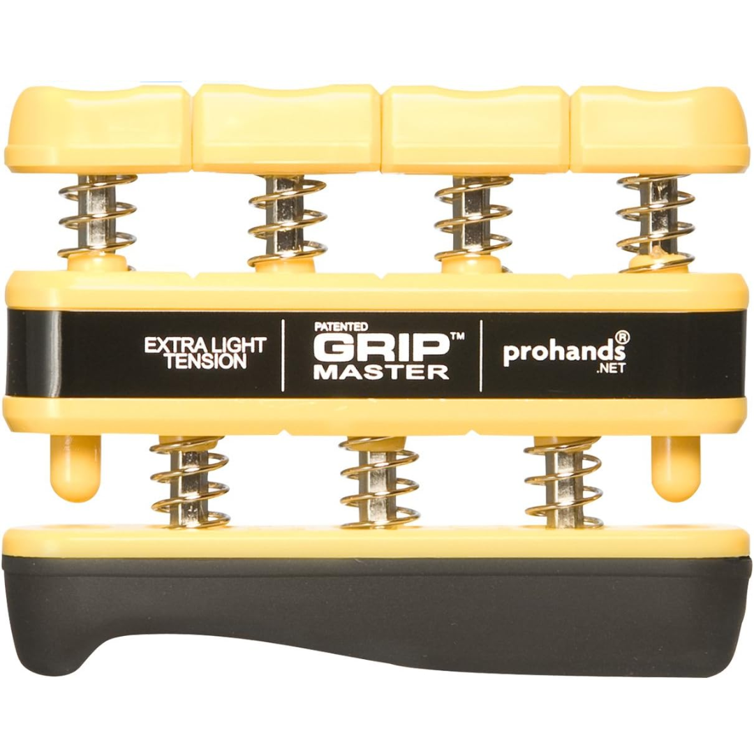 GripMaster - Powerful Hand Strengthener for Fingers