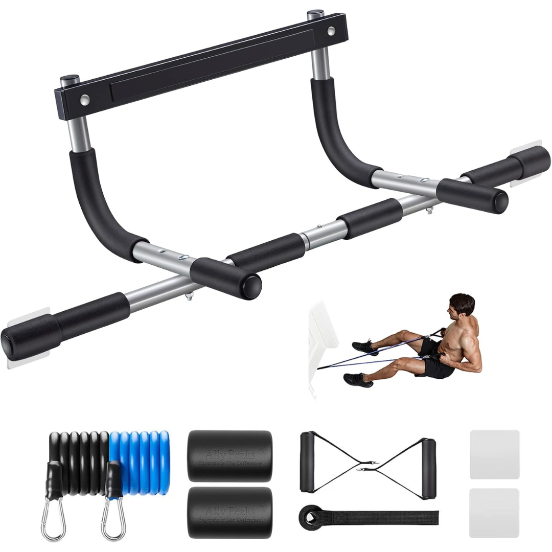 PowerGrip - Strong Door Frame Pull-up Bar up to 200 Kg