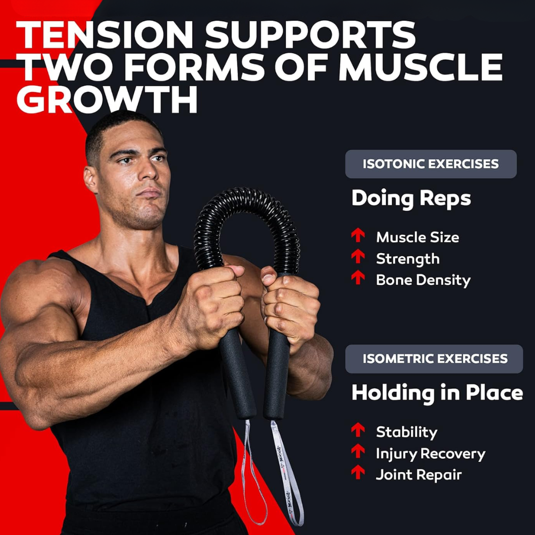 PowerTwist – Powerful Upper Body Training Bar