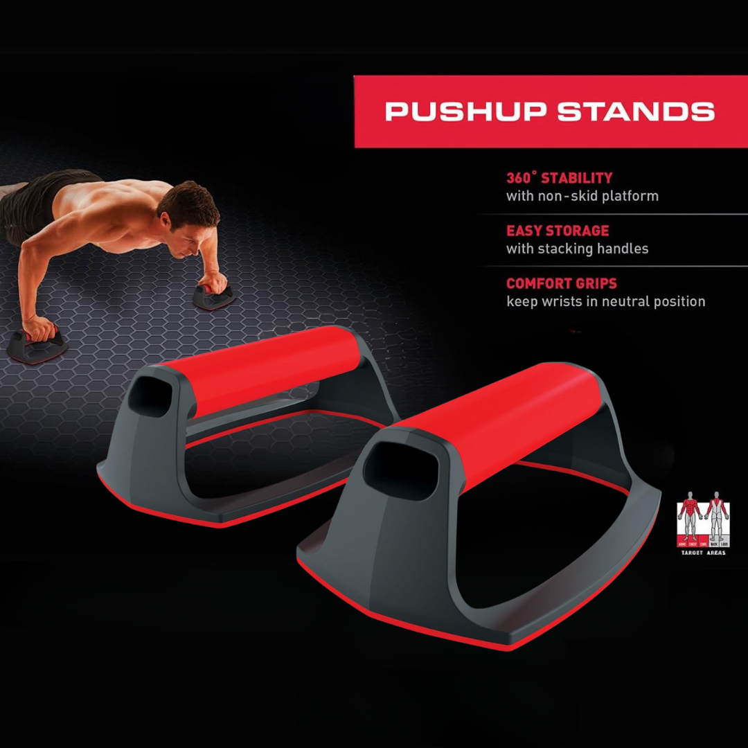 PowerGrip - Ergonomic Push-Up Supports for Home