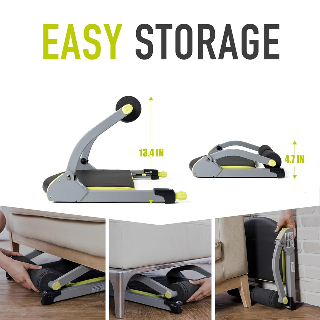 CoreMax - Compact Ab Crunch Trainer for Home
