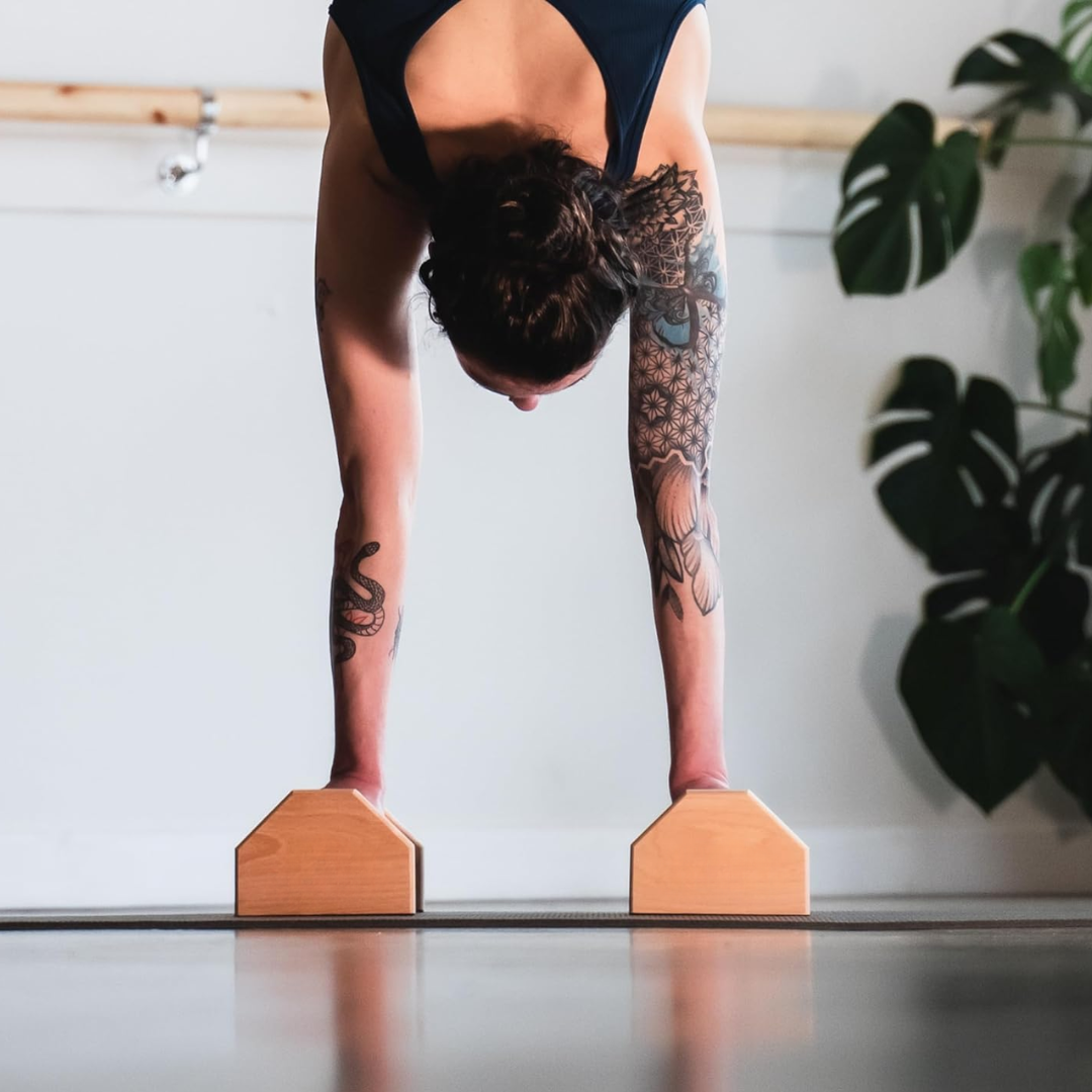 Calisthenics PowerBars – Sturdy Wooden Push-Up Bars