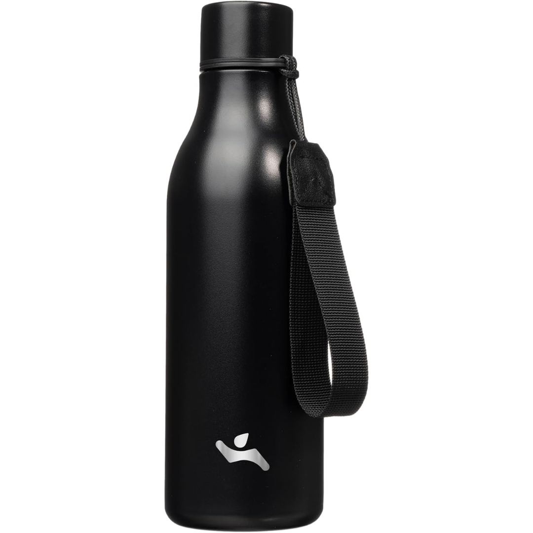 CoolFlow – Stylish Stainless Steel Water Bottle with Handle