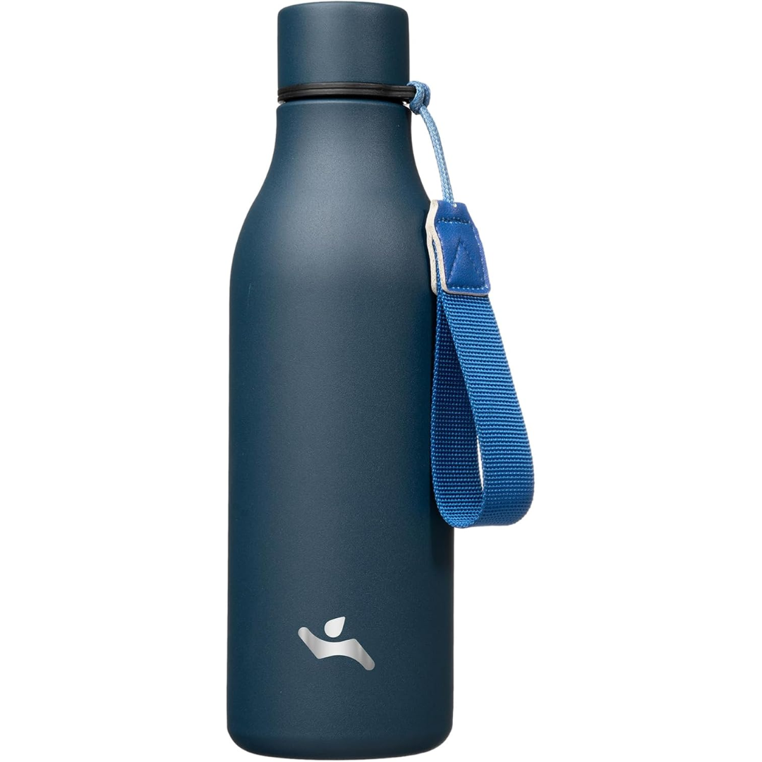 CoolFlow – Stylish Stainless Steel Water Bottle with Handle
