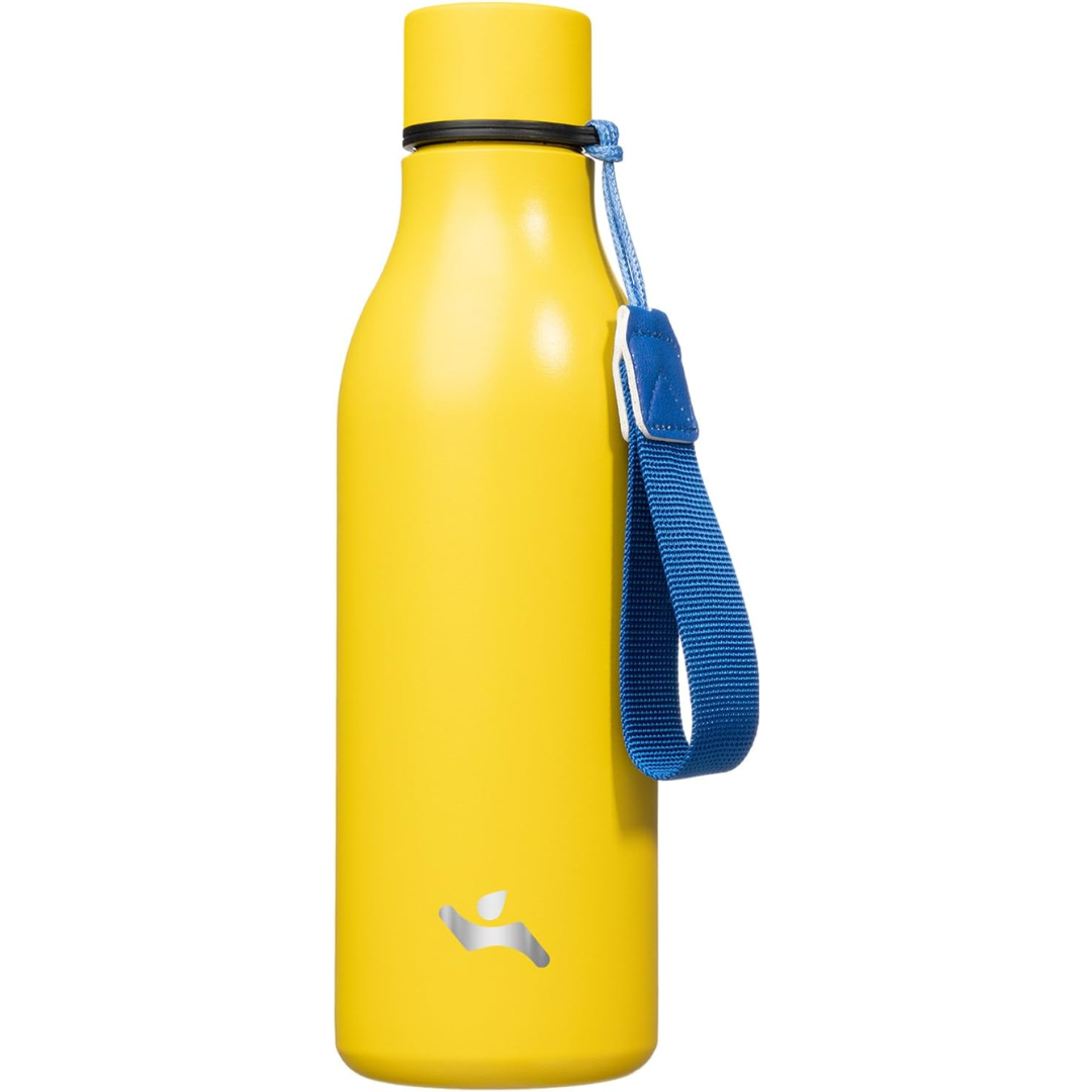 CoolFlow – Stylish Stainless Steel Water Bottle with Handle