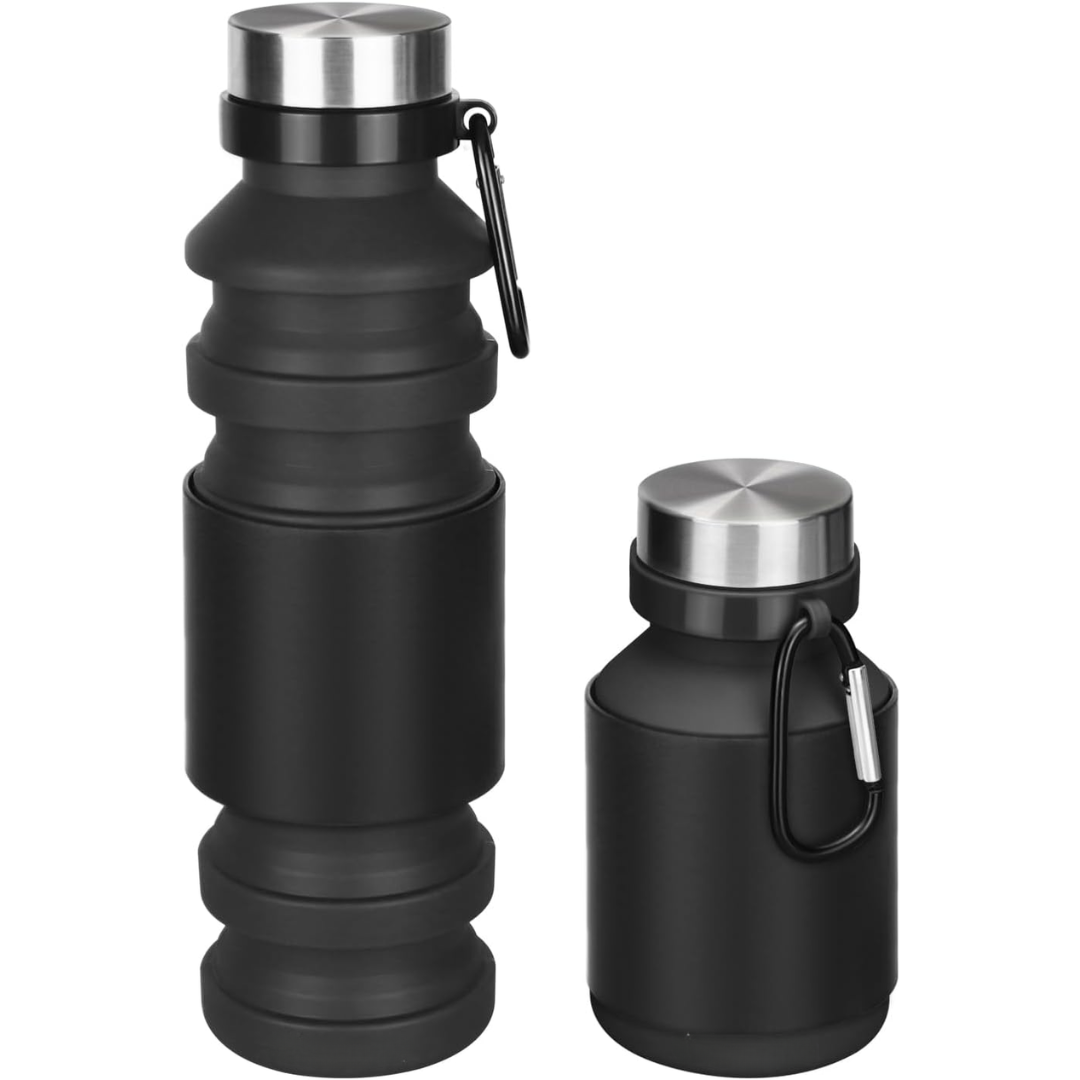 FlexiHydrate - Sustainable Foldable Water Bottle