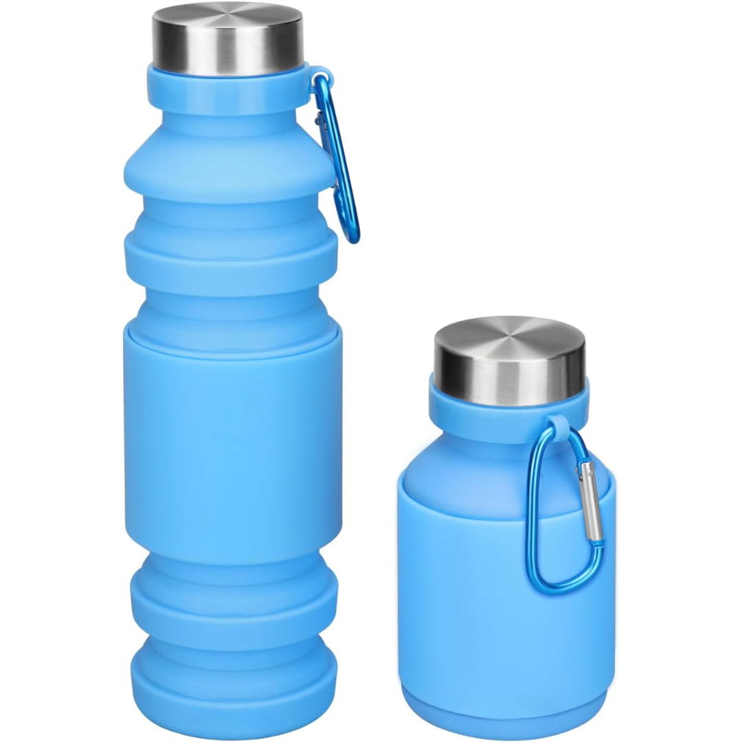 FlexiHydrate - Sustainable Foldable Water Bottle