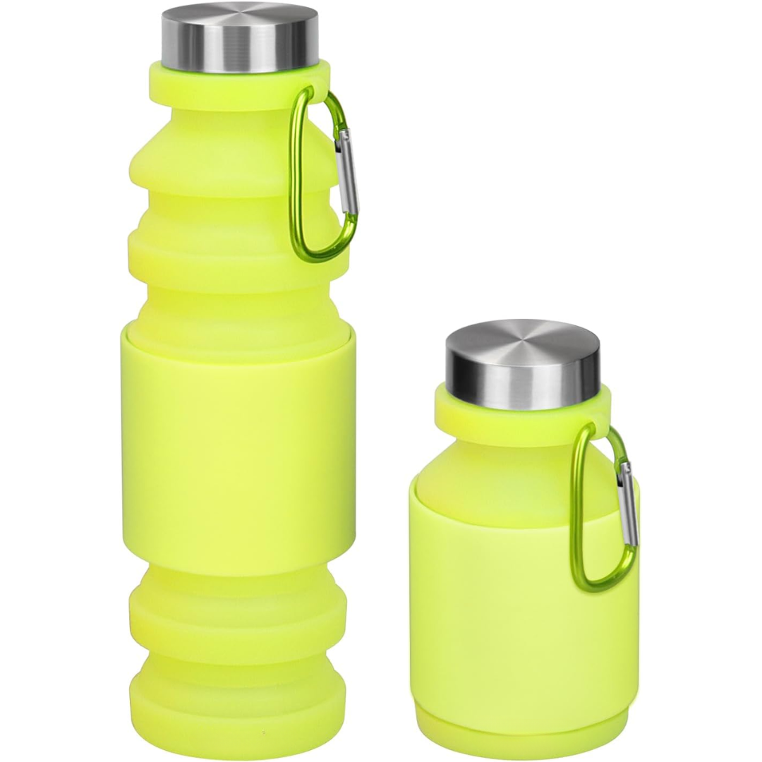 FlexiHydrate - Sustainable Foldable Water Bottle