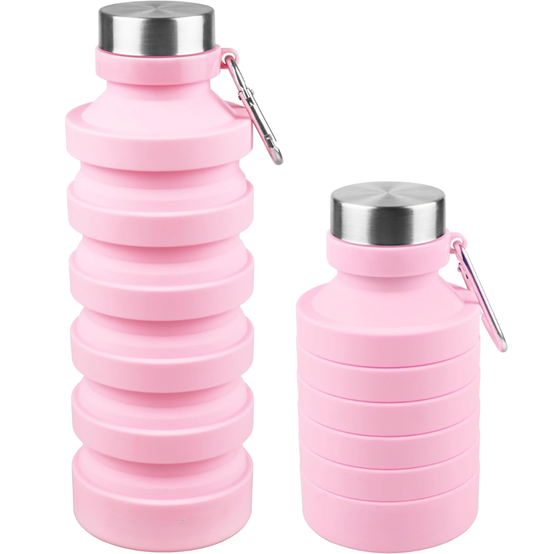 FlexiHydrate - Sustainable Foldable Water Bottle