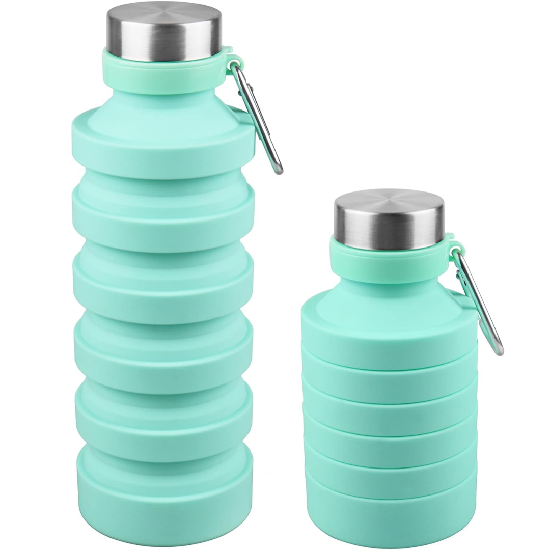 FlexiHydrate - Sustainable Foldable Water Bottle