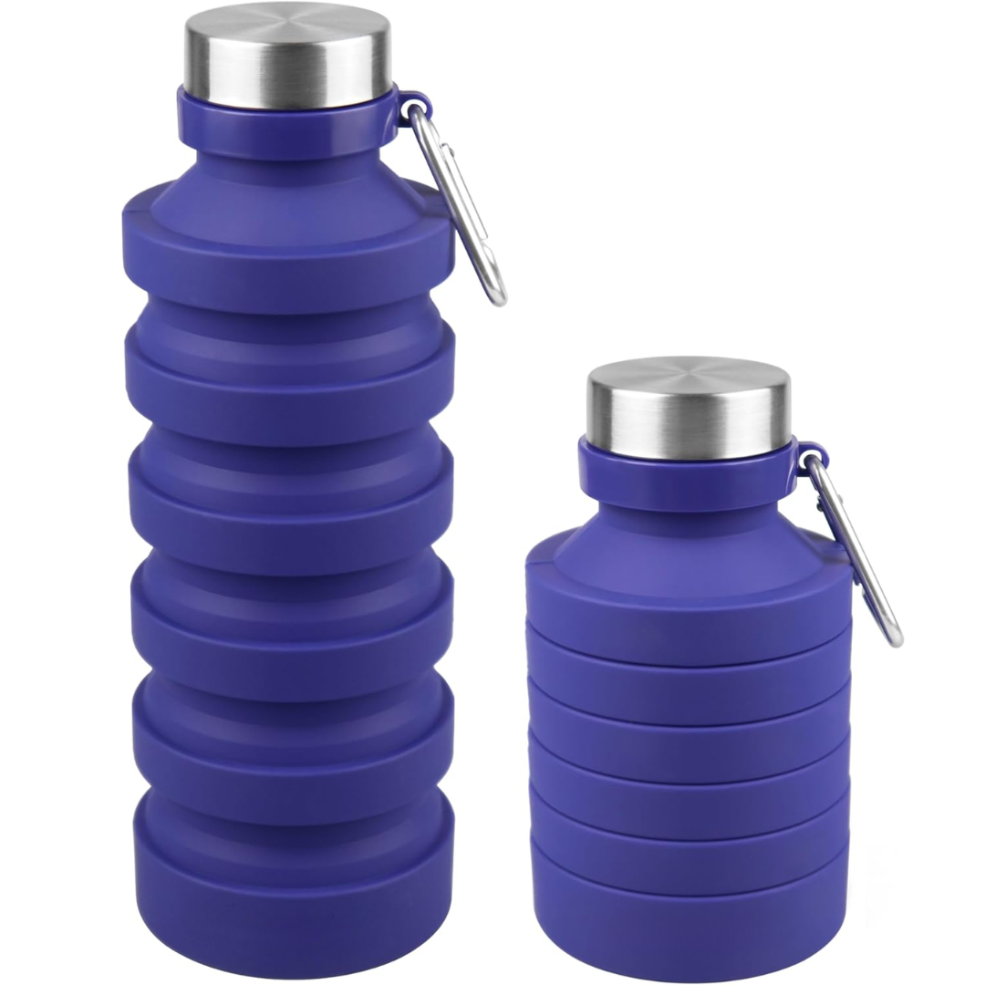 FlexiHydrate - Sustainable Foldable Water Bottle