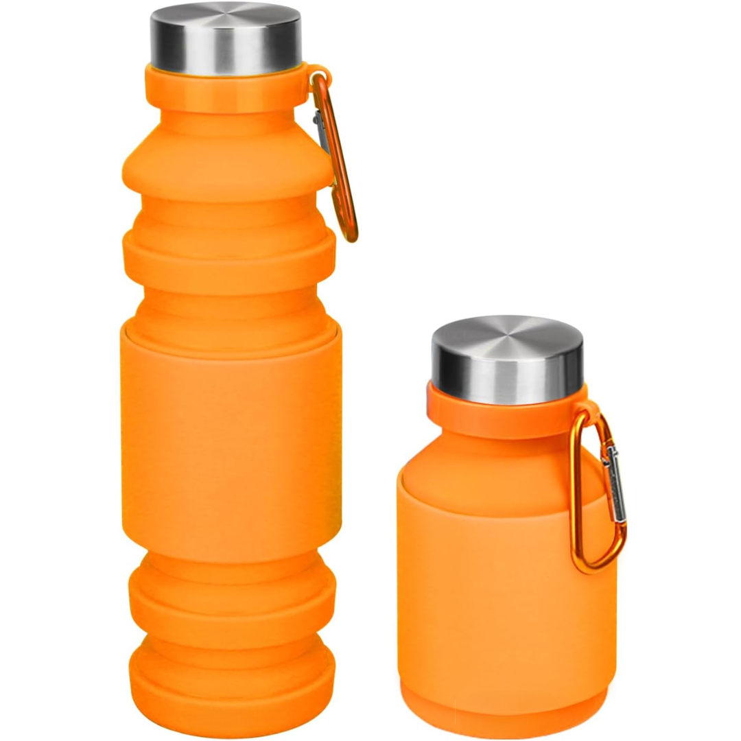 FlexiHydrate - Sustainable Foldable Water Bottle