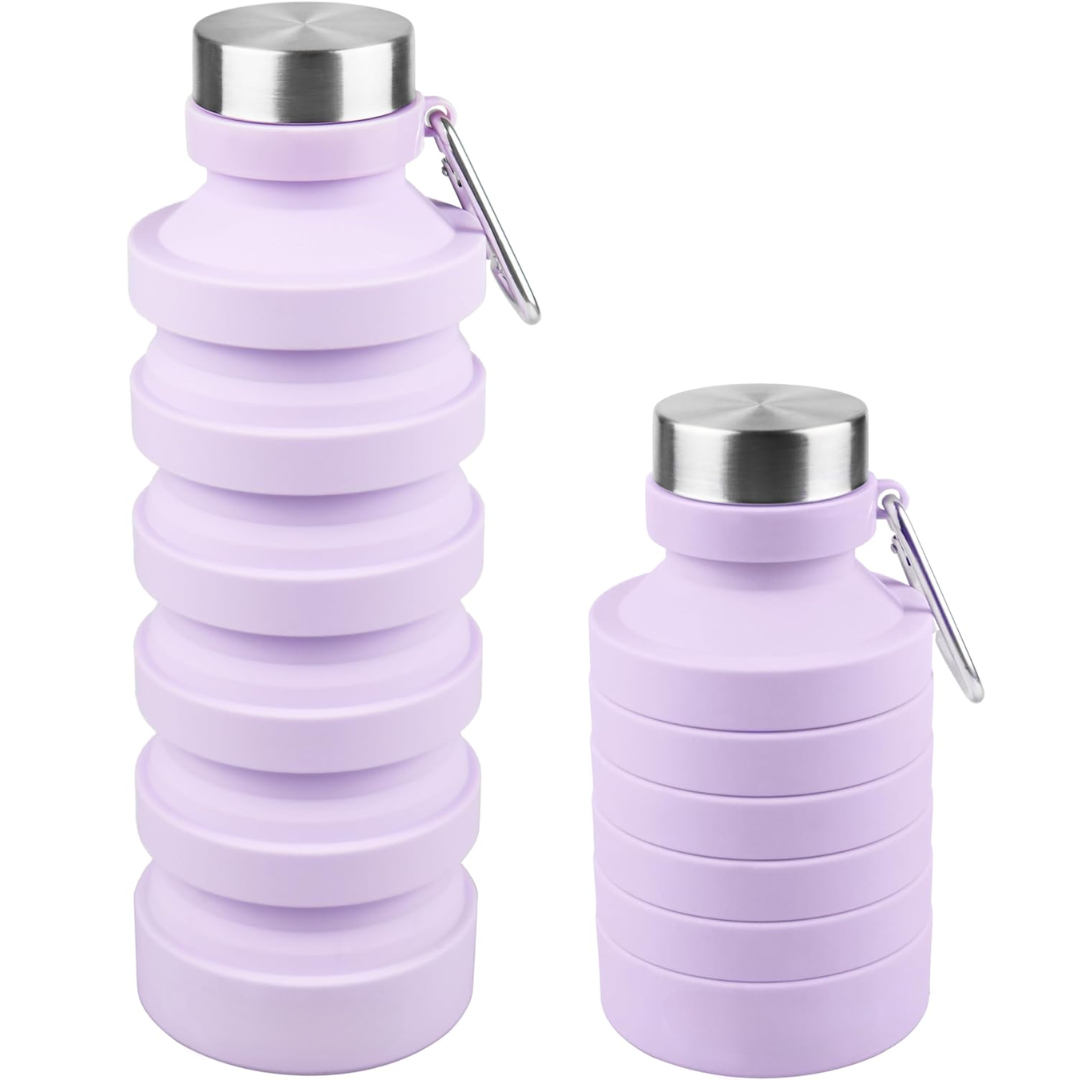 FlexiHydrate - Sustainable Foldable Water Bottle