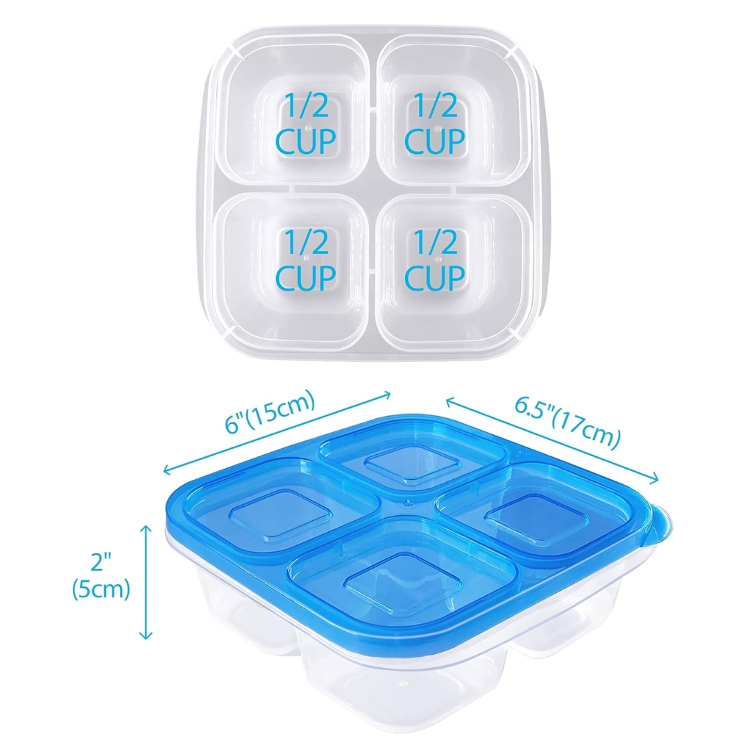 EcoMeal - Reusable Bento Box Set 6 Pieces