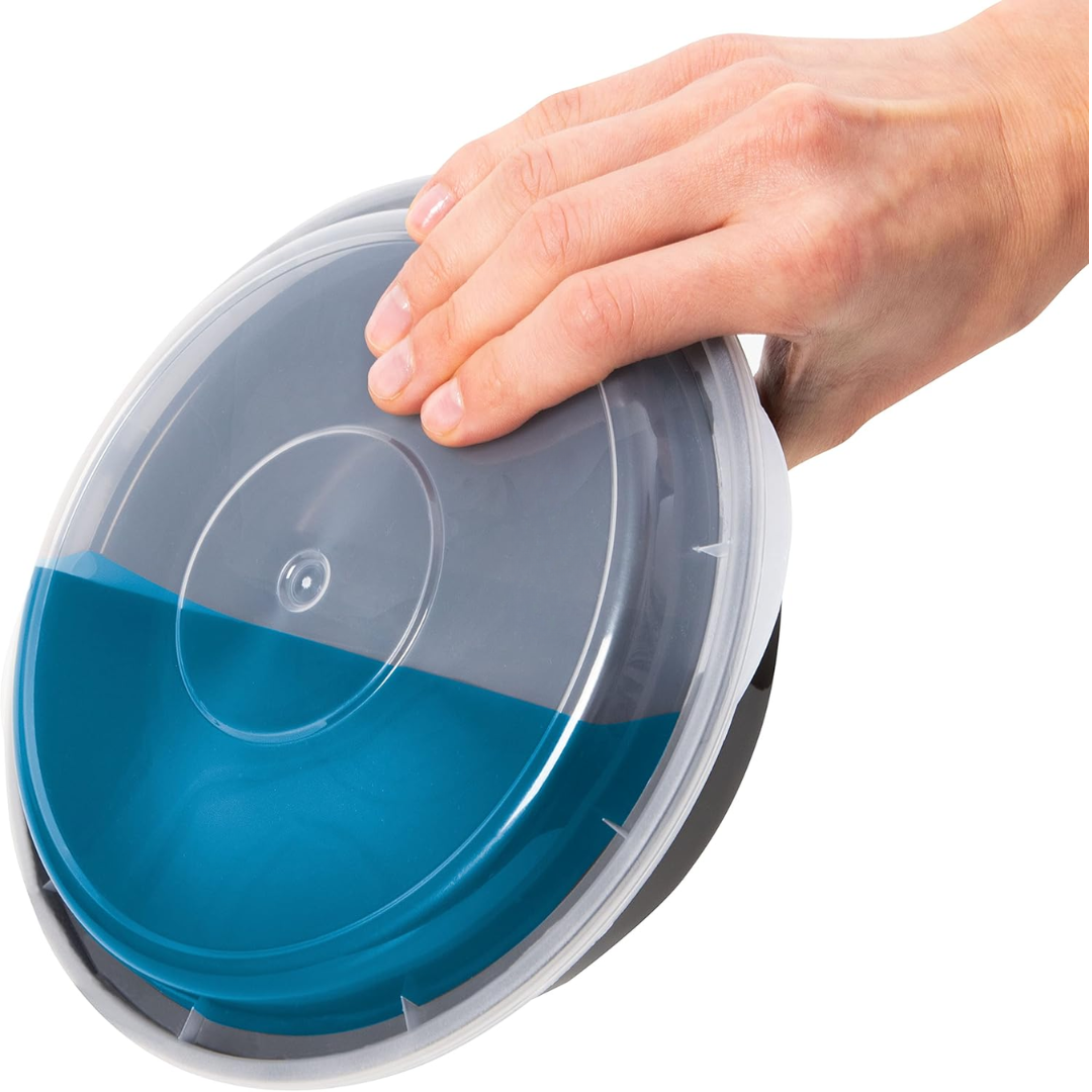 MealPrepPro - Durable Round Plastic Storage Boxes