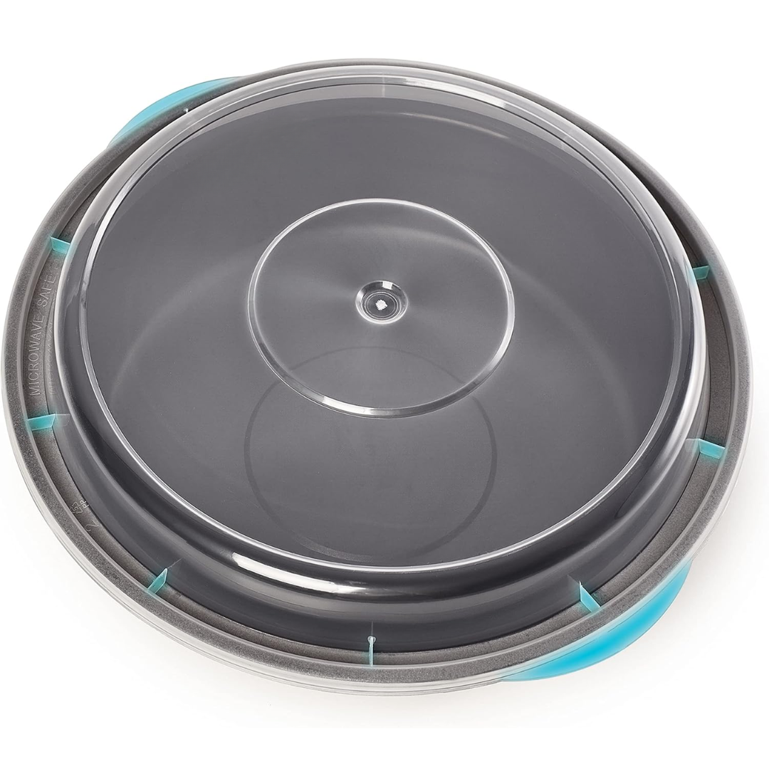 MealPrepPro - Durable Round Plastic Storage Boxes