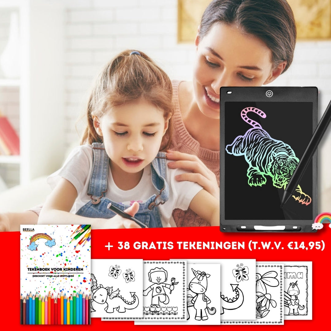 CreativeScribble - LCD drawing tablet for Creative Kids