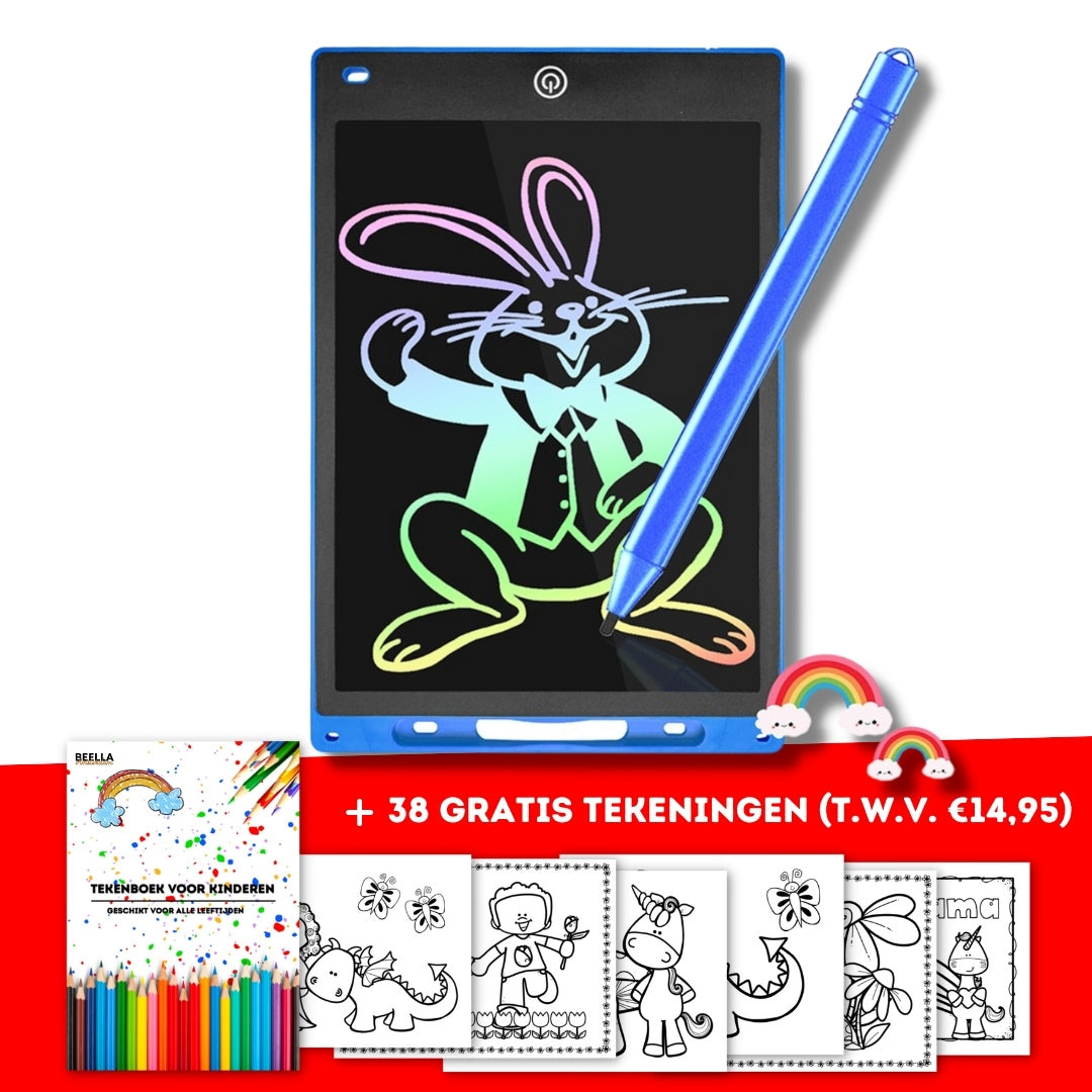 CreativeScribble - LCD drawing tablet for Creative Kids